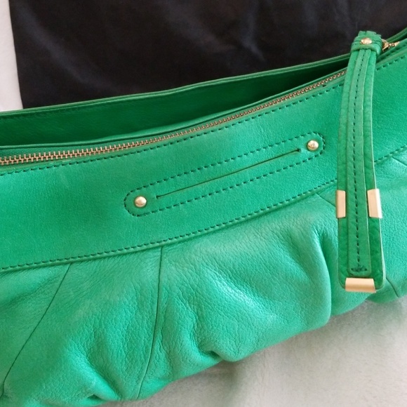 B Makowsky Genuine Leather Shoulder Bag - Picture 6 of 14